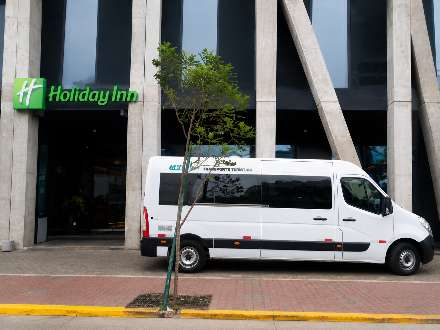 galería de transporte